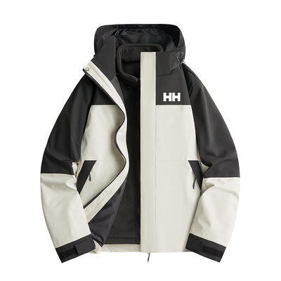 官方正品HH冲锋衣女款外套三合一可拆卸新款防风加绒秋冬季登山服