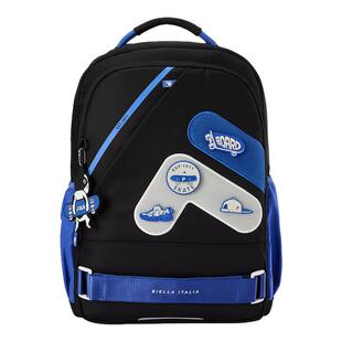 FILA斐乐儿童书包2024秋季男女童一到六年级小学生蝶翼减负双肩包