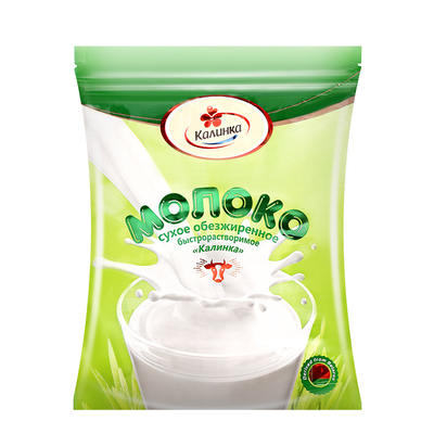 俄罗斯进口卡林卡脱脂奶粉高钙无蔗糖中老年学生女士牛奶粉
