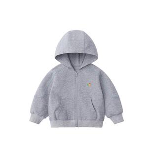 [精棉双面]齐齐熊宝宝卫衣连帽外套男童女童春款2026新款儿童上衣