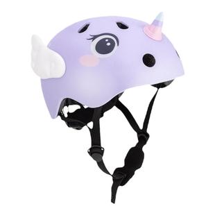 迪卡侬轮滑头盔新款儿童护具女童男童滑板车宝宝专业防护帽子ENR3