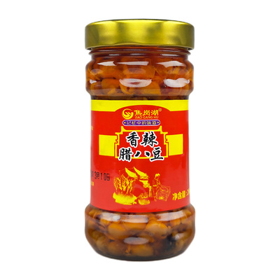 〈顺丰上门〉焦岗湖香辣腊八豆子