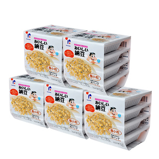 日本山大美味纳豆多组进口水户北海道小粒即食拉丝纳豆菌发酵激酶