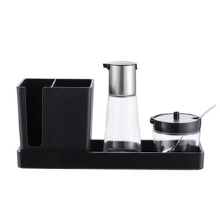 醋壶餐厅用筷子笼辣椒罐套装商用调料瓶罐酱油醋瓶勺筷筒饭店专用