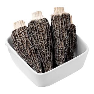 方家铺子羊肚菌干货55g罐装中华老字号菌菇植物营养煲汤炖煮食材