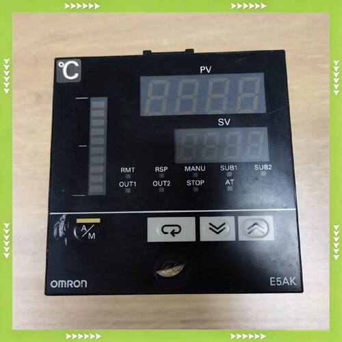 【问价】温控器 E5AK-AA2-500