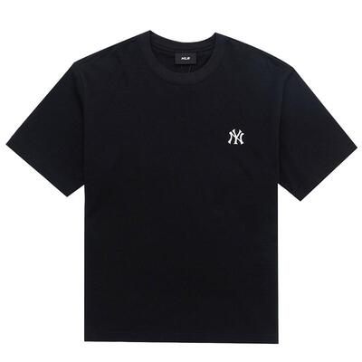【自营】MLB短袖新款男装女装舒适简约上衣休闲半袖运动服圆领T恤