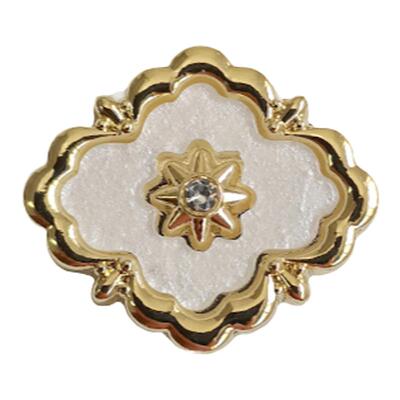 金属纽扣仿贝扣子西装外套大衣扣