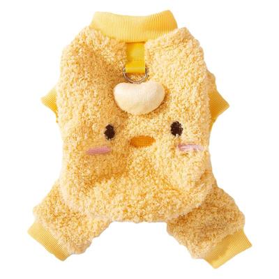 狗狗搞怪小动物牵引四脚绒衣