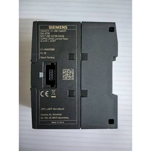 〔议价-可维修〕西门子S7-200 SMART扩展模块EM AT04 6 工控自动