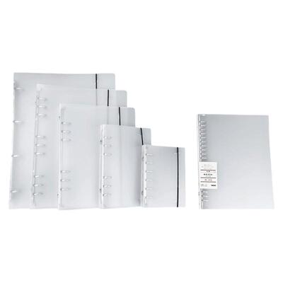 去造未来PP磨砂活页本外壳可定制