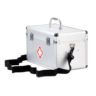 急救箱用家用套装家庭药箱应急物资储备出诊箱收纳多层医药箱