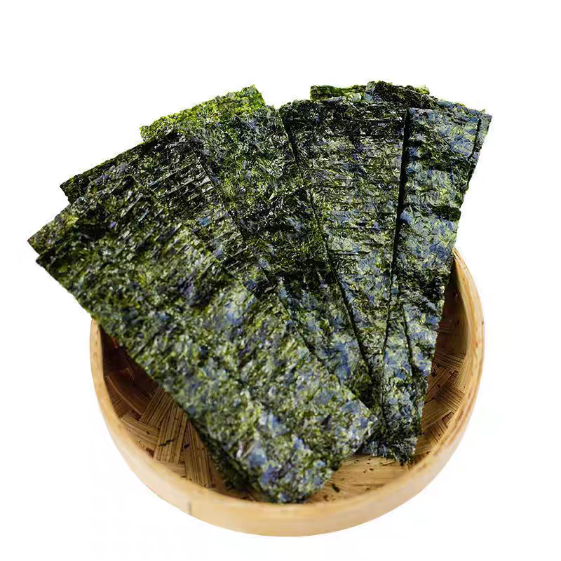 美味即食海苔片烤紫菜零食大份量