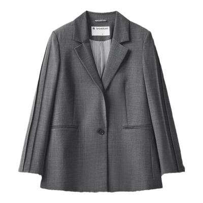 【播奥莱】播商场同款休闲宽松西装女秋通勤外套BDR3XD3306