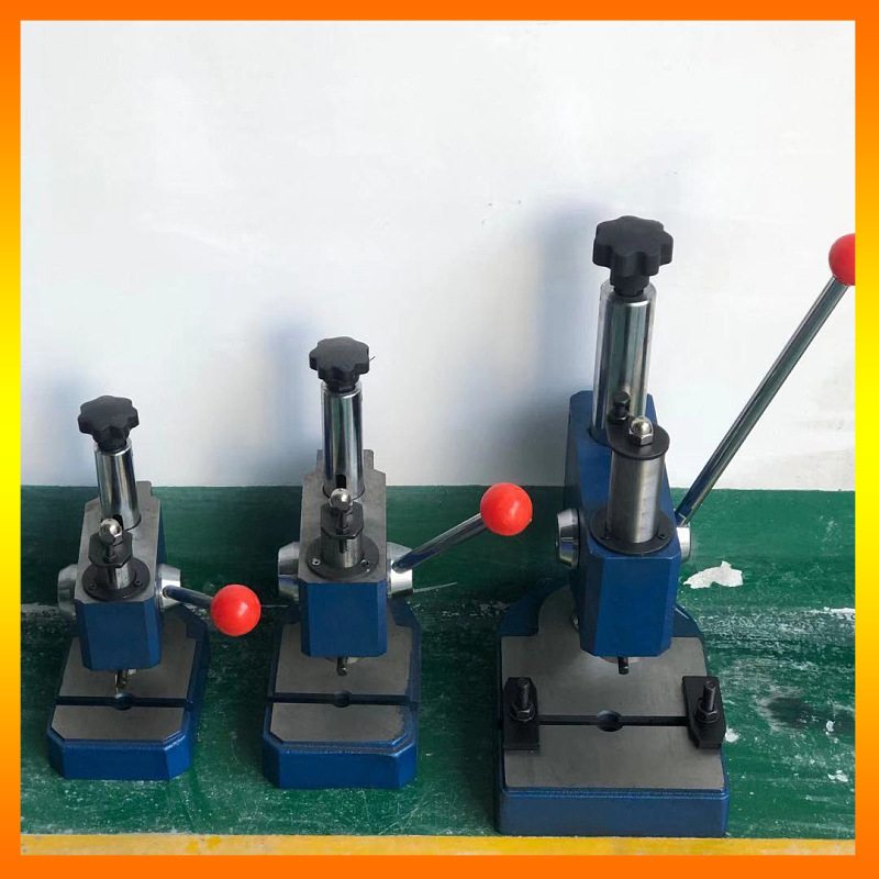 塘厦厂家出售小型台式手压机300KG桌面手啤机批量现货手动压力机