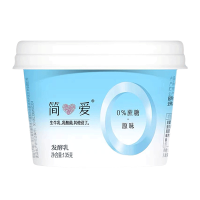 简爱0蔗糖酸奶健身代餐营养酸奶