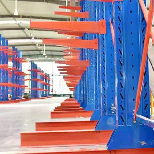 厂家直供单双面悬臂货架 大型板材五金钢管铝材存放架托臂仓库