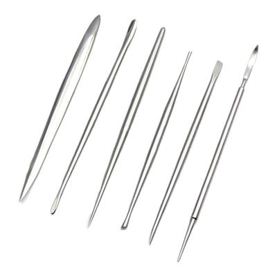 不锈钢细工棒手办粘土精雕油泥