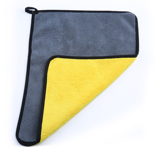 洗车毛巾擦车巾吸水加厚不掉毛汽车专用抹布用品刷车工具套装