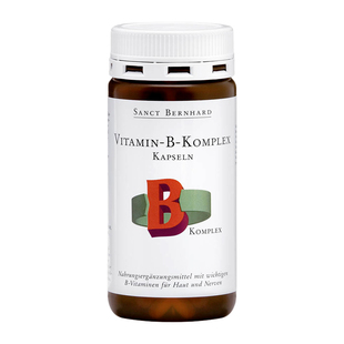 德国Sanct  Bernhard 天然复合维生素B族免疫力补充VB胶囊 150粒