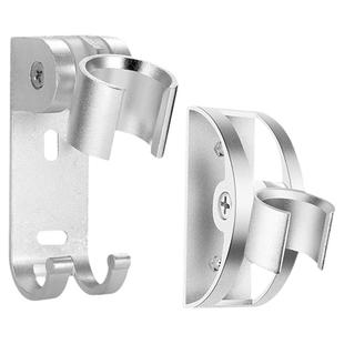 打孔花洒支架固定座喷头挂座淋浴可调底座配件调节安装家用洗浴