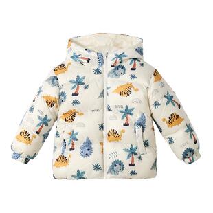 贝肽斯儿童羽绒服2026新款秋冬装男童外套宝宝90白鸭绒加厚保暖