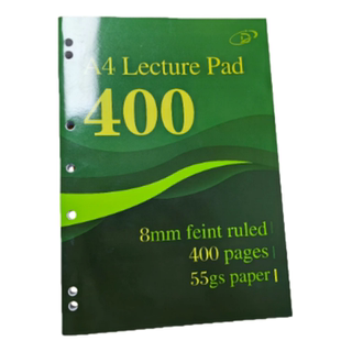 薄脆本2026年新款55g一本外单A4七孔400页美式分栏加厚简约无线胶装笔记学生考研的草稿练习本笔记本学生本子