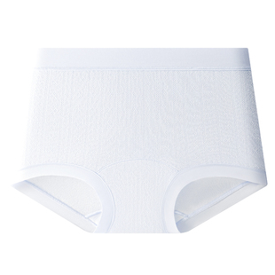 胖女大童内裤少女初中高中学生女孩大码胖mm纯棉四角短裤不夹屁屁