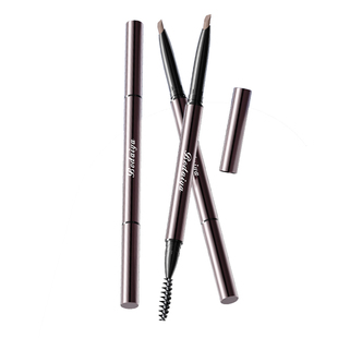 眉笔持久不脱色防水防汗不晕染根根分明极细野生砍刀眉初学者正品