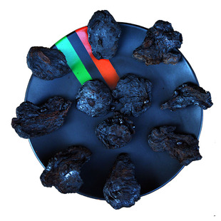 50年生长野生何首乌古法炮制九蒸九晒 制首乌一斤16片原料生首乌