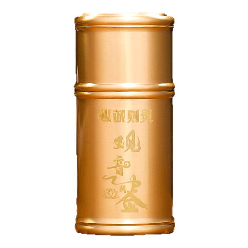 求签筒抽签纯铜观音签100