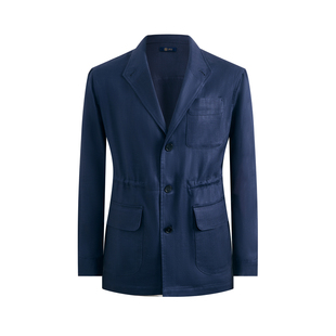 【TEBA领外套】平圆方中男士户外猎装西装夹克休闲轻薄无夹里多袋