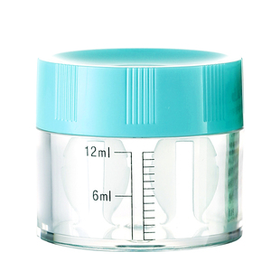 角膜塑形镜去AB液除蛋白盒硬性眼镜ok镜片浸泡盒子RGP塑性眼镜盒