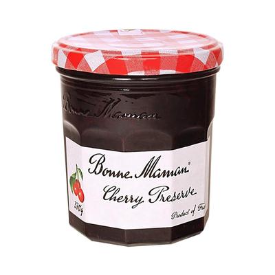 法国进口蓓妮妈妈樱桃果酱370g