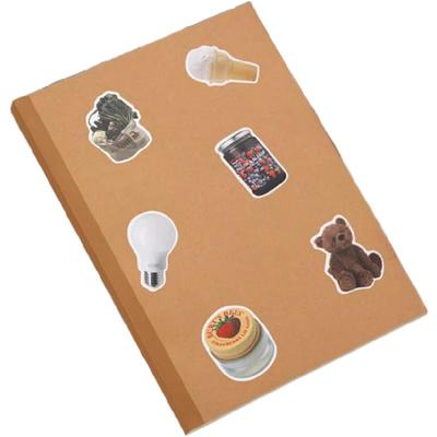 复古牛皮纸笔记本本子