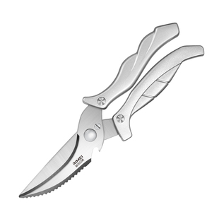 金达日美厨房剪刀强力鸡骨剪德国进口不锈钢家用多功能剪鸡鸭鹅骨