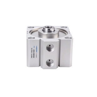 气动大缸径大推力薄型气缸SDA80-15*20X25X30X40X50X75X100S-B