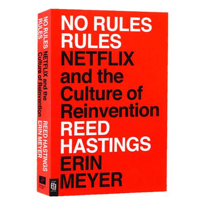 不拘一格英文原版无规则的规则