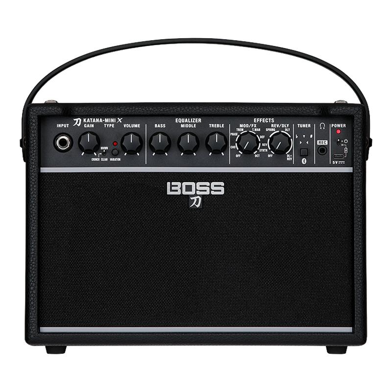 BOSS 蓝牙Katana KTN-MINI X电吉他电贝斯电箱琴音箱