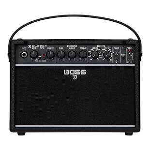 BOSS 蓝牙Katana KTN-MINI X电吉他电贝斯电箱琴音箱