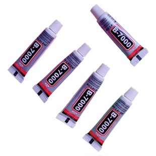 B7000胶水3ml饰品diy树脂配件批发自制奶油胶手机壳发夹材料包