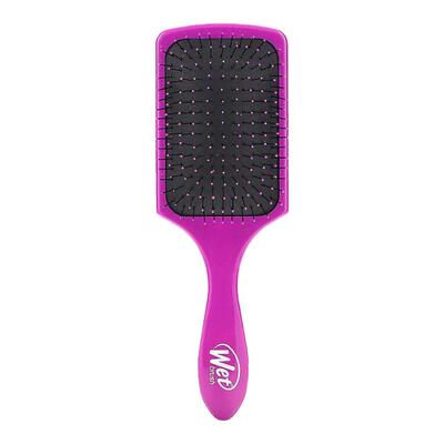 香港直发Wet Brush解结梳分离梳子紫色宽版气囊不扯发1把家用便携