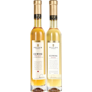 Peller皮勒冰酒加拿大威代尔雷司令VQA甜型冰白葡萄酒2支装礼盒