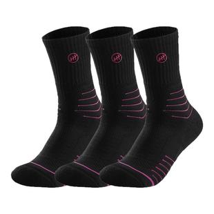 壳上 游侠系列毛巾底高筒篮球袜精英袜高帮美式综训袜