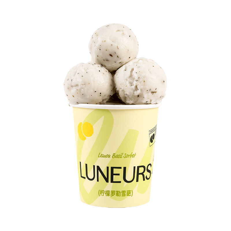 LUNEURS上海网红牛乳冰淇淋400g