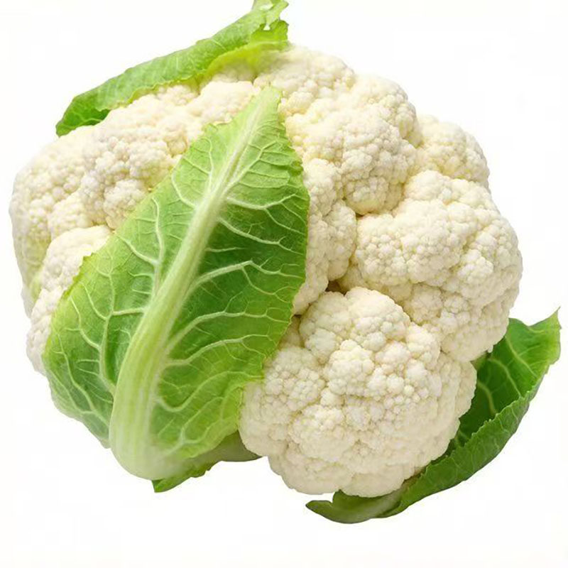 精品山东新鲜花菜脆嫩白花菜花大花椰菜老式便宜蔬菜当季产地直发