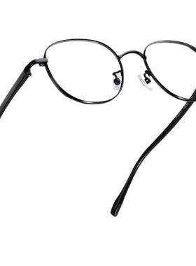 明月镜片逸夫超轻近视眼镜