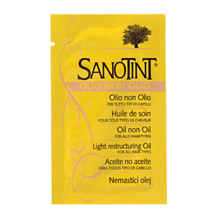 意大利Sanotint洗发水发膜护发精油小样无刺激天然植物滋养发根