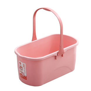 胶棉拖把桶 家用海绵平板拖把清洗桶长方形手提塑料桶洗车桶