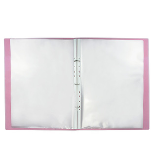 博美乐A3活页夹打孔3孔文件夹多层插页袋8K11孔文件袋资料册包邮